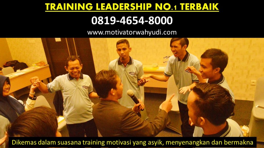 TRAINING LEADERSHIP MANGGARAI NO.1 TERBAIK