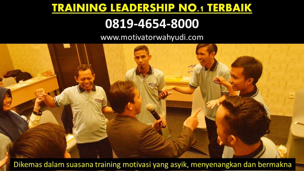 TRAINING LEADERSHIP GUNUNG MAS NO.1 TERBAIK