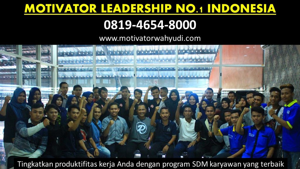 MOTIVATOR LEADERSHIP MADIUN NO.1 PROFESIONAL