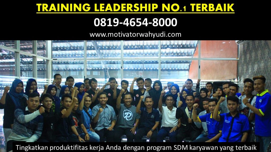 TRAINING LEADERSHIP MALUKU TENGAH NO.1 TERBAIK