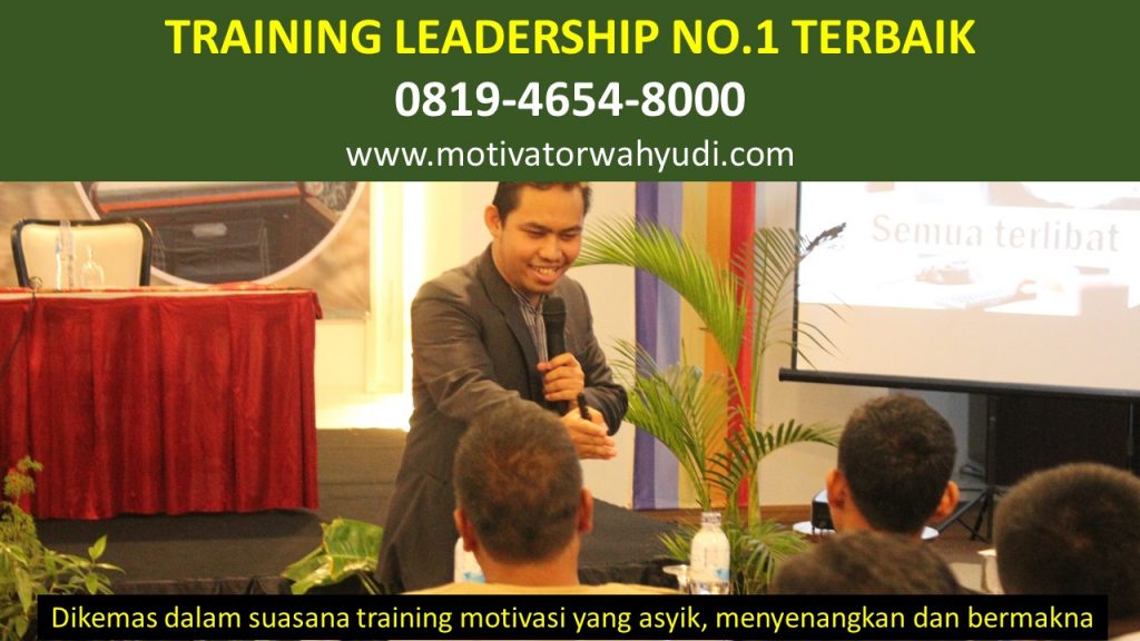 TRAINING LEADERSHIP MAPPI NO.1 TERBAIK