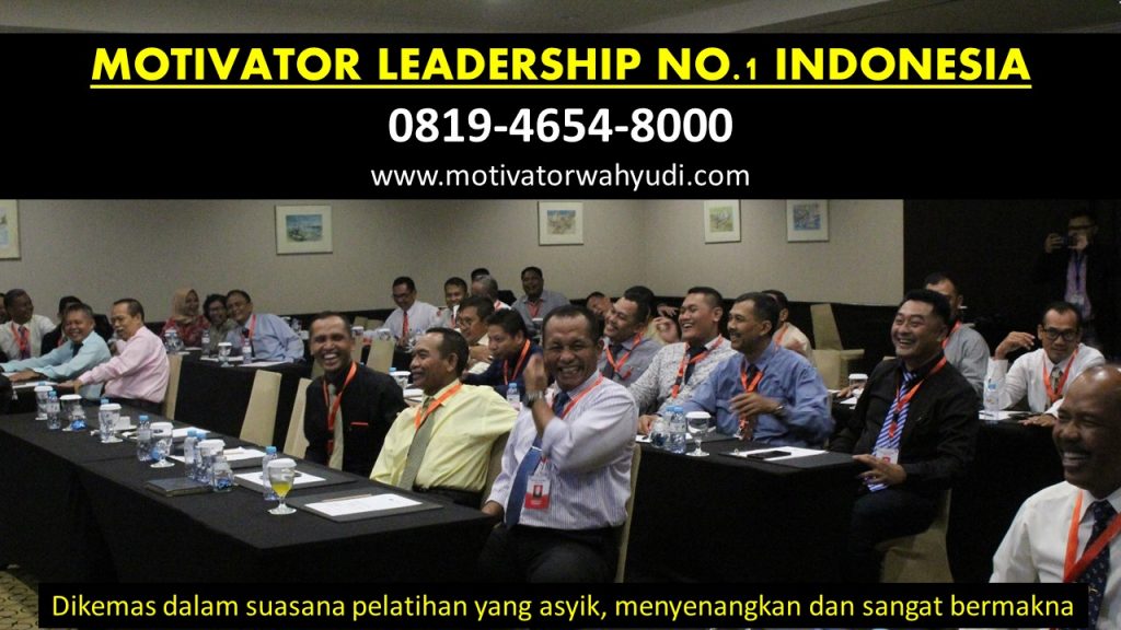 MOTIVATOR LEADERSHIP TOJO UNA-UNA NO.1 PROFESIONAL