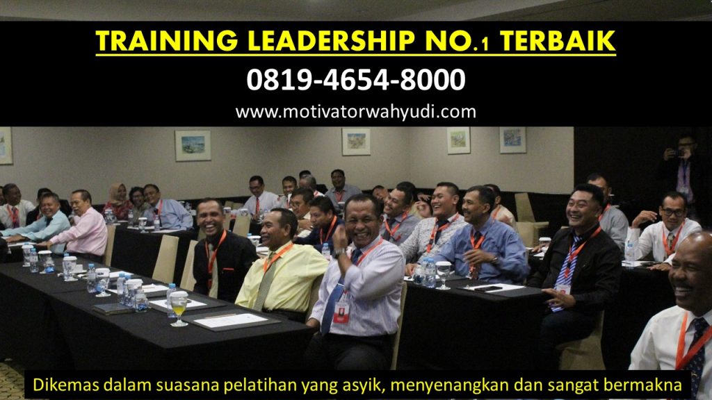 TRAINING LEADERSHIP SIMALUNGUN NO.1 TERBAIK
