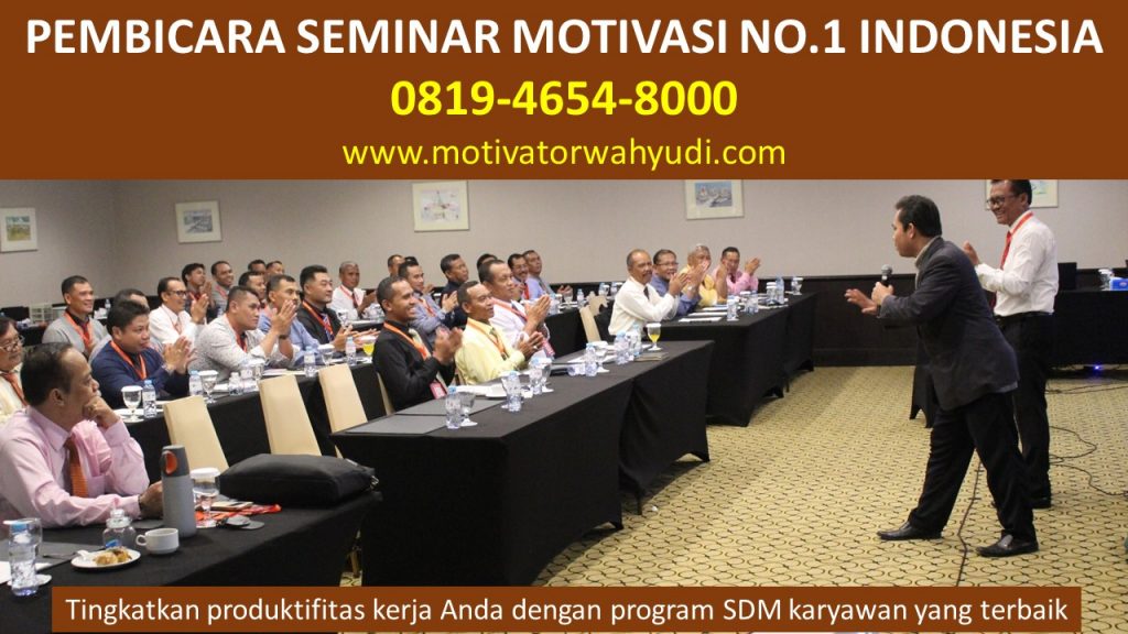 PEMBICARA SEMINAR MOTIVASI KONAWE KEPULAUAN