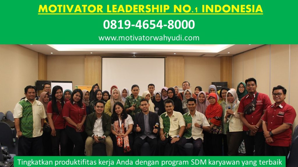 MOTIVATOR LEADERSHIP MIMIKA NO.1 PROFESIONAL