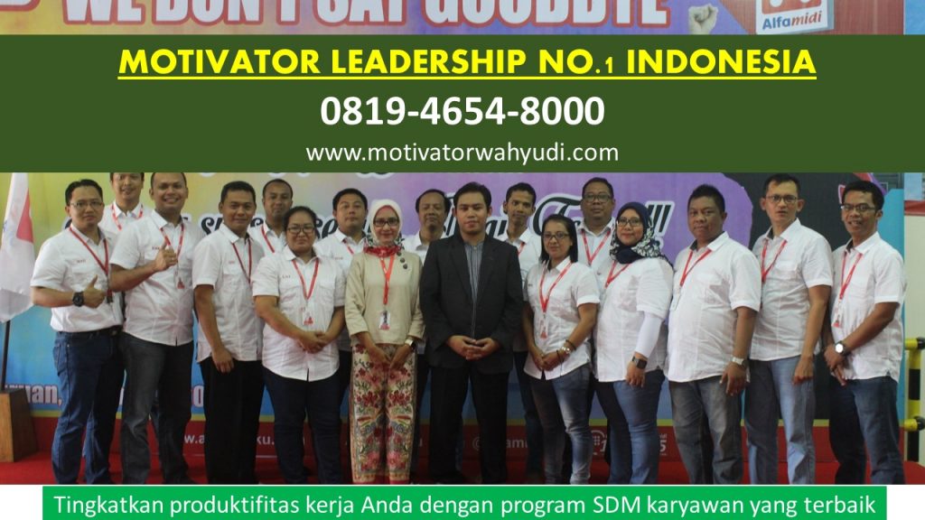 MOTIVATOR LEADERSHIP PESISIR BARAT NO.1 PROFESIONAL
