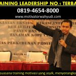 TRAINING LEADERSHIP JOGJA NO.1 TERBAIK