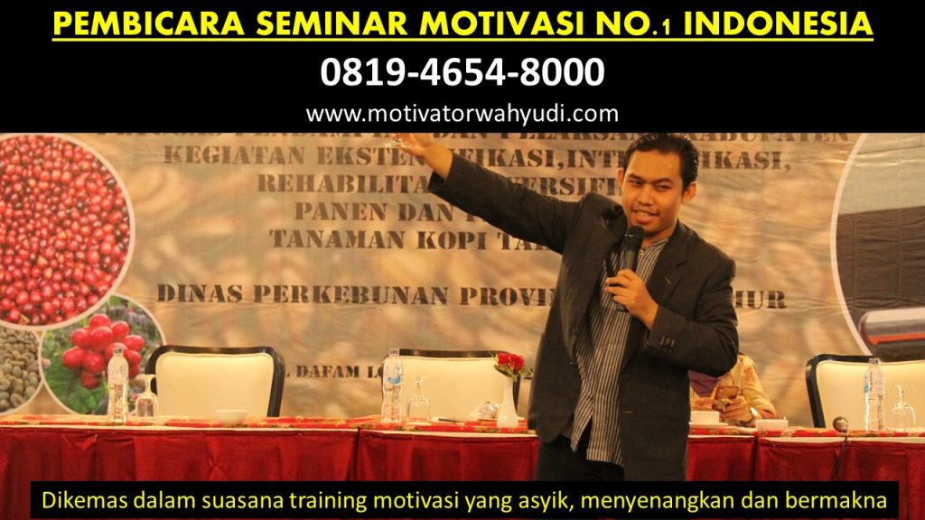 PEMBICARA SEMINAR MOTIVASI SUKABUMI