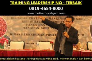 TRAINING LEADERSHIP JOGJA NO.1 TERBAIK