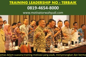 MOTIVATOR LEADERSHIP JOGJA NO.1 PROFESIONAL