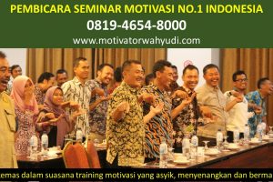 PEMBICARA SEMINAR MOTIVASI JOGJA