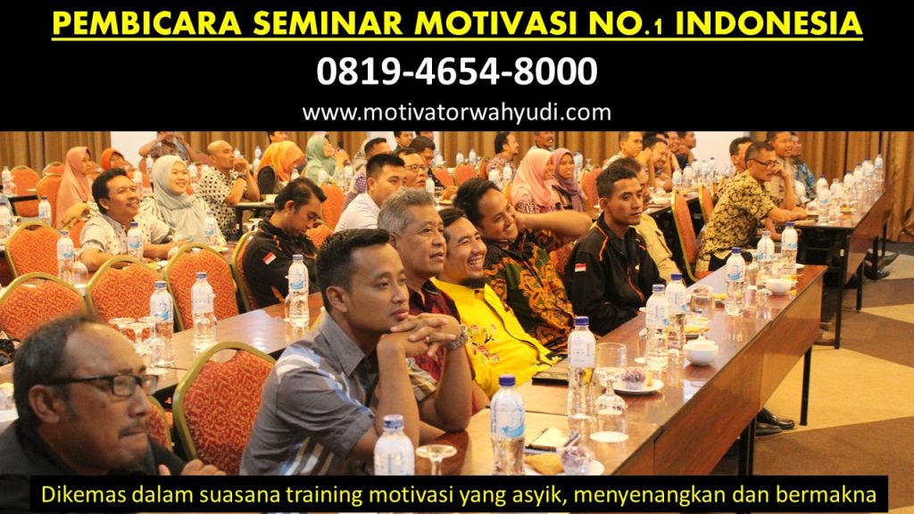 PEMBICARA SEMINAR MOTIVASI KUANTAN SINGINGI