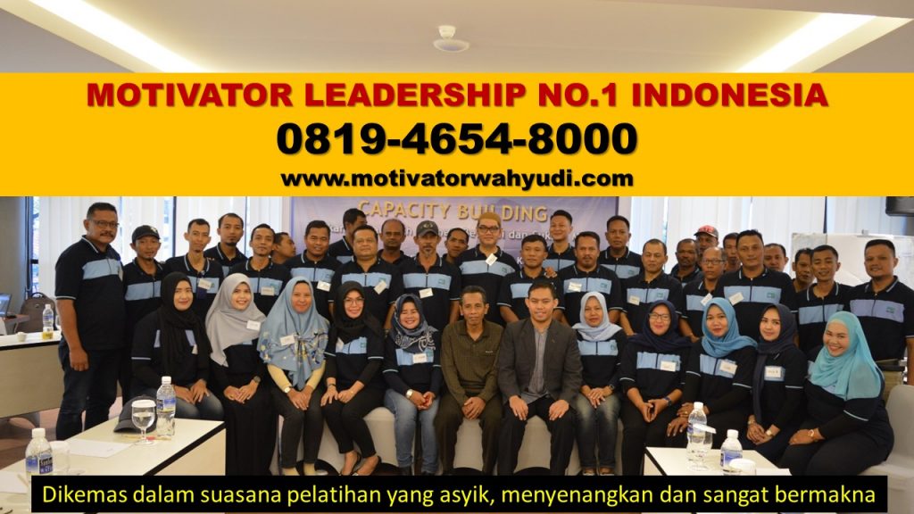 MOTIVATOR LEADERSHIP INDRAGIRI HILIR NO.1 PROFESIONAL