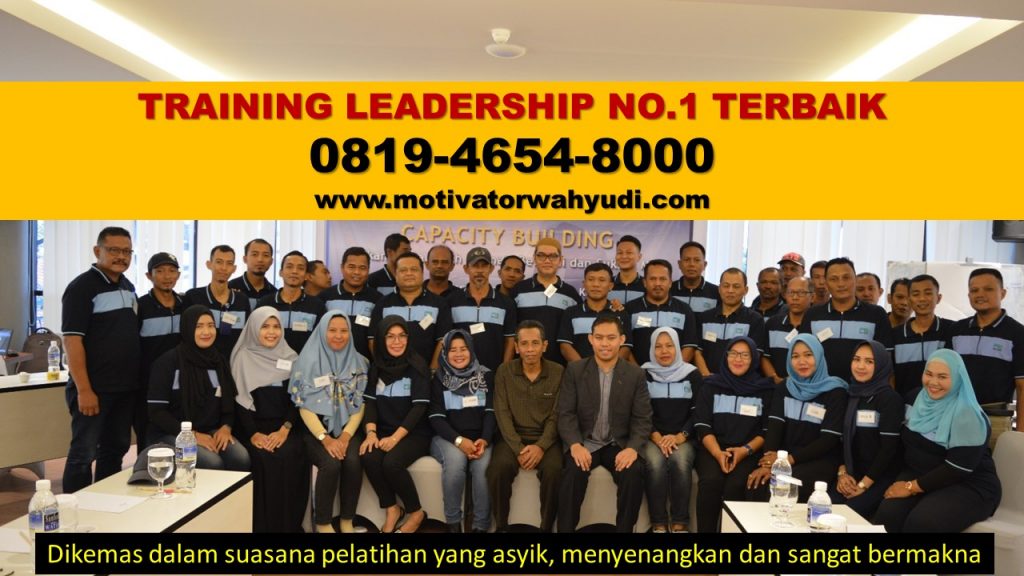 TRAINING LEADERSHIP BOLAANG MONGONDOW SELATAN NO.1 TERBAIK