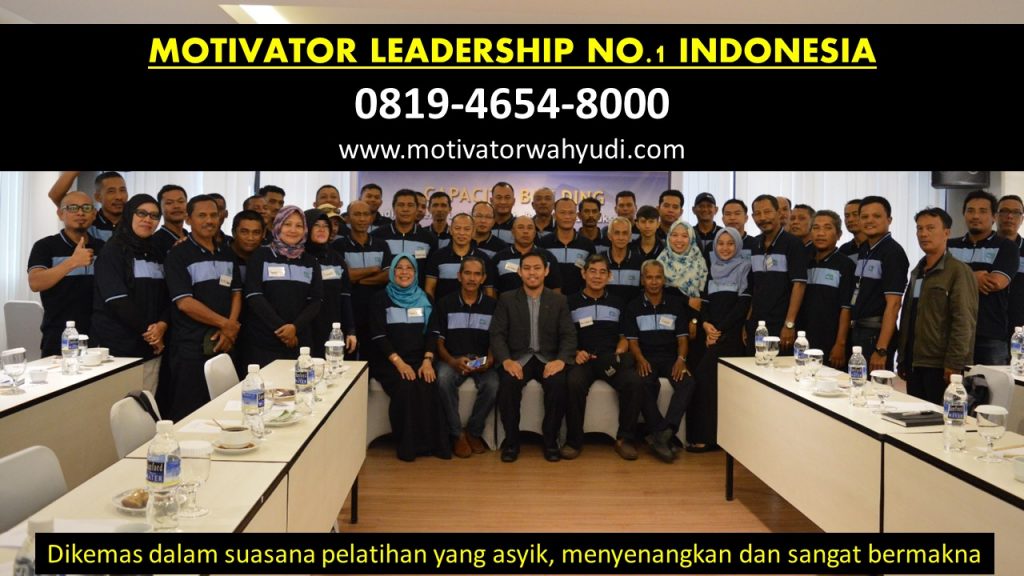 MOTIVATOR LEADERSHIP PAGAR ALAM NO.1 PROFESIONAL