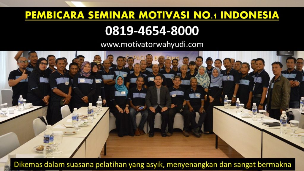 PEMBICARA SEMINAR MOTIVASI CILACAP