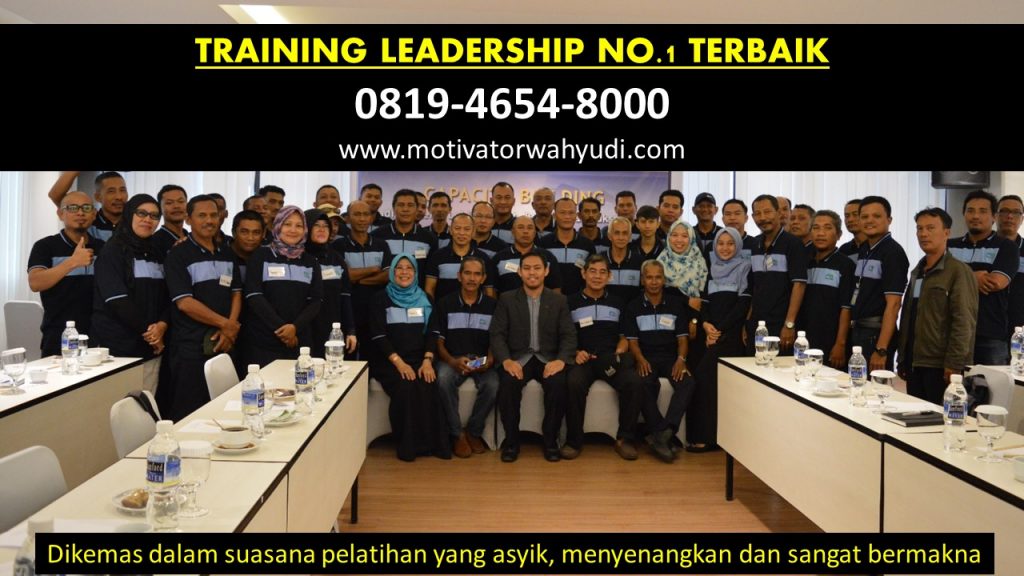 TRAINING LEADERSHIP PESISIR SELATAN NO.1 TERBAIK