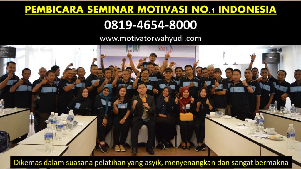 PEMBICARA SEMINAR MOTIVASI MOROWALI UTARA