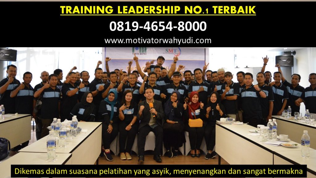 TRAINING LEADERSHIP SITUBONDO NO.1 TERBAIK