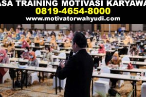 Jasa Training Motivasi Karyawan Jogja No.1