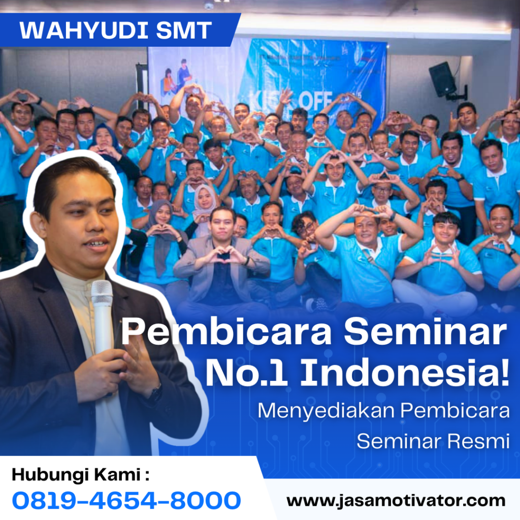 Motivator Blora, Untuk Training Motivasi Karyawan Blora Berpengalaman dan Terpercaya