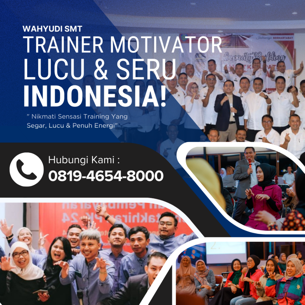 Motivator Gianyar, Untuk Training Motivasi Karyawan Gianyar Berpengalaman dan Terpercaya