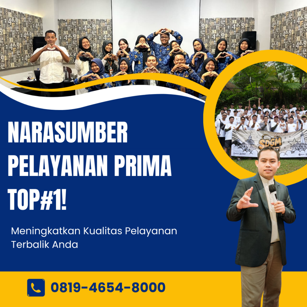 Motivator Jambi, Untuk Training Motivasi Karyawan Jambi Berpengalaman dan Terpercaya