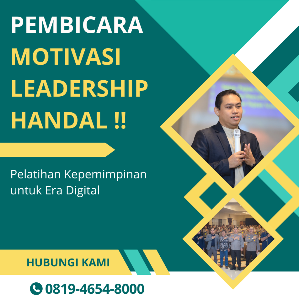 Motivator Situbondo, Untuk Training Motivasi Karyawan Situbondo Berpengalaman dan Terpercaya