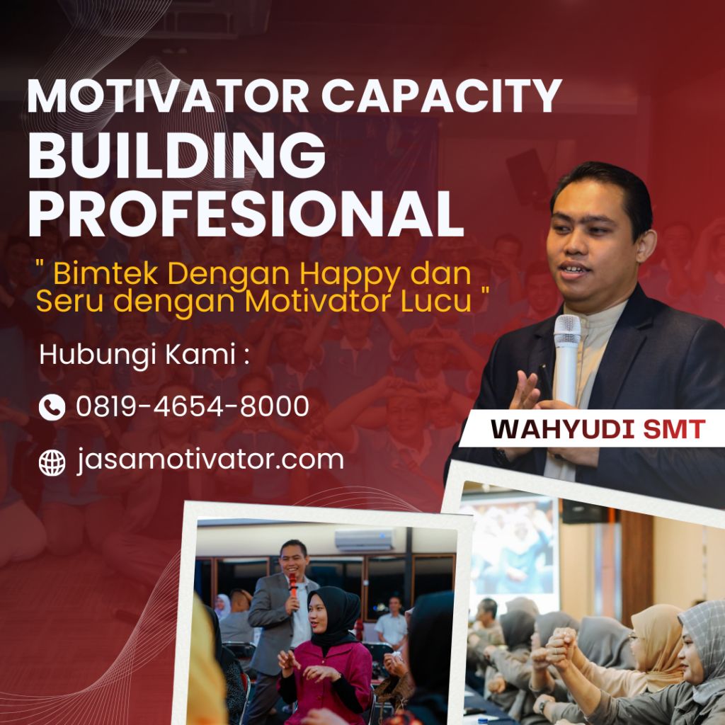 Motivator Sragen, Untuk Training Motivasi Karyawan Sragen Berpengalaman dan Terpercaya