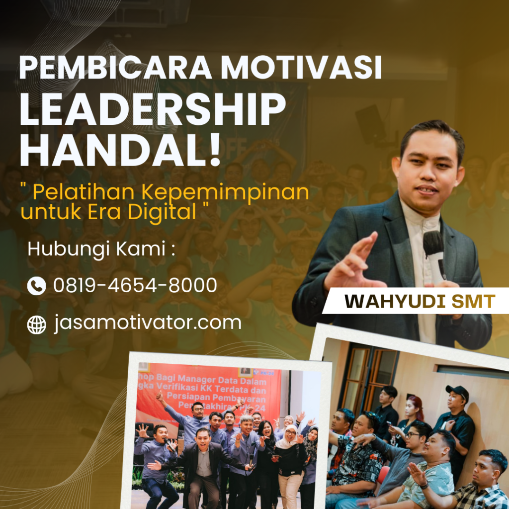 Motivator Sukoharjo, Untuk Training Motivasi Karyawan Sukoharjo Berpengalaman dan Terpercaya