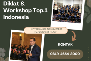 Narasumber Pembicara Capacity Building Jepara, Bersertifikat Resmi! Untuk Peningkatan Kapasitas SDM Unggul ASN dan Karyawan