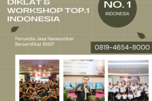 Narasumber Pembicara Capacity Building Manado, Bersertifikat Resmi! Untuk Peningkatan Kapasitas SDM Unggul ASN dan Karyawan