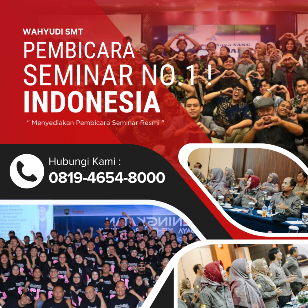 Narasumber Pembicara Capacity Building Pandeglang, Bersertifikat Resmi! Untuk Peningkatan Kapasitas SDM Unggul ASN dan Karyawan