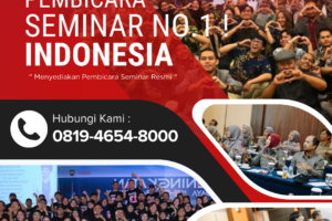 Narasumber Pembicara Capacity Building Pandeglang, Bersertifikat Resmi! Untuk Peningkatan Kapasitas SDM Unggul ASN dan Karyawan