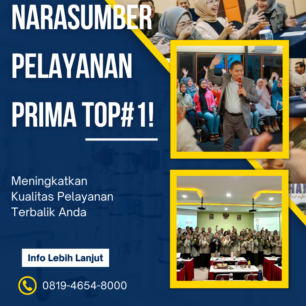 Narasumber Pembicara Capacity Building Solo, Bersertifikat Resmi! Untuk Peningkatan Kapasitas SDM Unggul ASN dan Karyawan