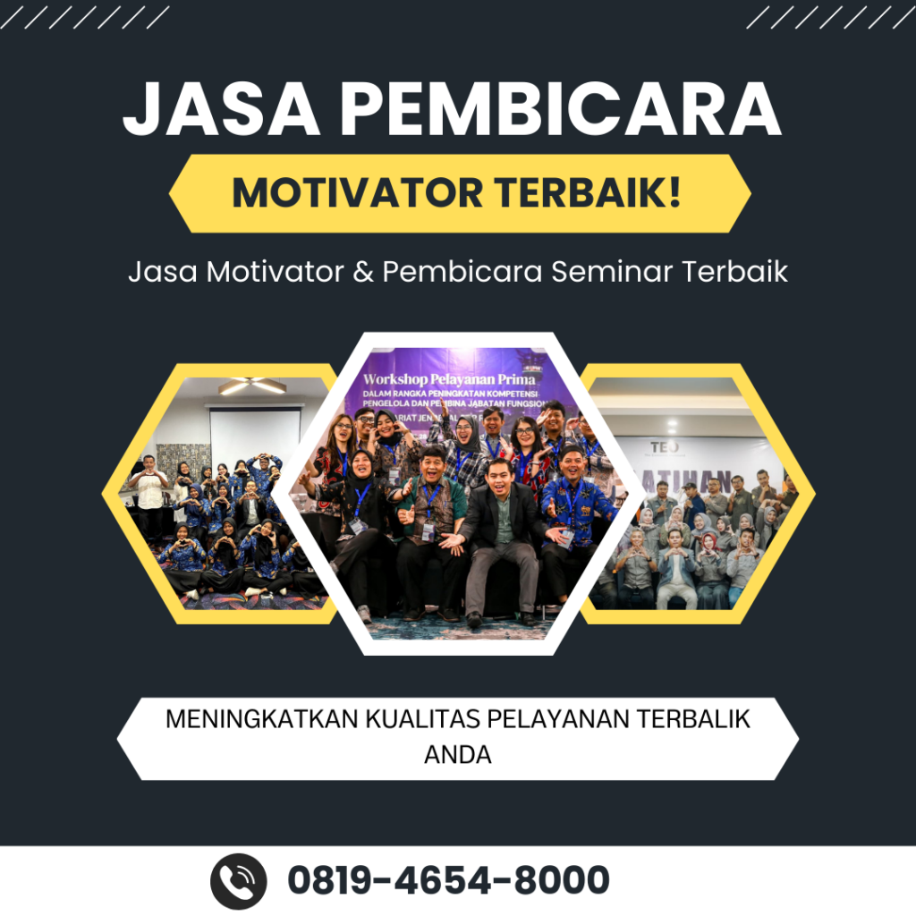 jasa training motivasi Balikpapan