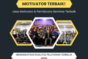 Jasa Training Motivasi Balikpapan untuk Pelajar, Karyawan, dan Institusi Perusahaan
