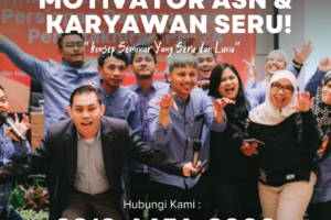 Motivator Cirebon, Untuk Training Motivasi Karyawan Cirebon Berpengalaman dan Terpercaya