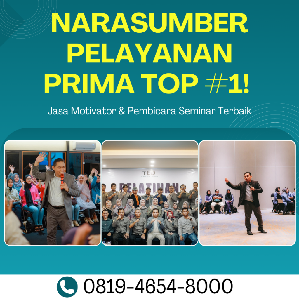 Motivator Kota Batu, Untuk Training Motivasi Karyawan Kota Batu Berpengalaman dan Terpercaya