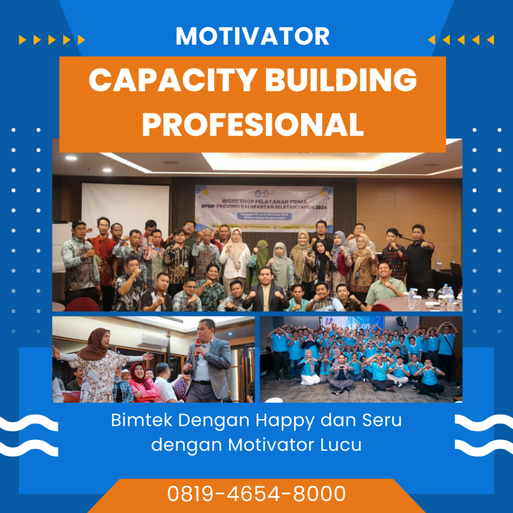 Motivator Wonosobo, Untuk Training Motivasi Karyawan Wonosobo Berpengalaman dan Terpercaya