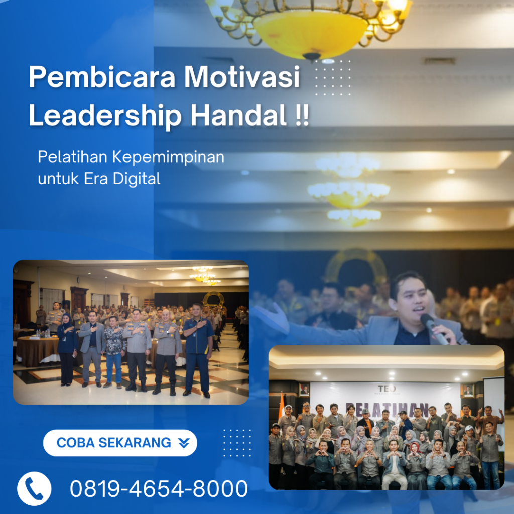 Motivator Tabanan, Untuk Training Motivasi Karyawan Tabanan Berpengalaman dan Terpercaya