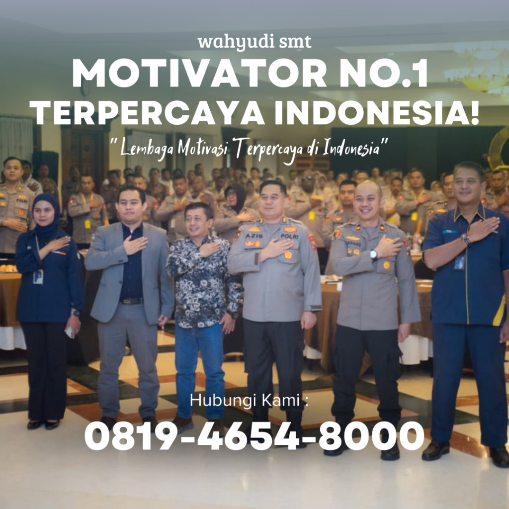 Narasumber Pembicara Capacity Building Cilacap, Bersertifikat Resmi! Untuk Peningkatan Kapasitas SDM Unggul ASN dan Karyawan